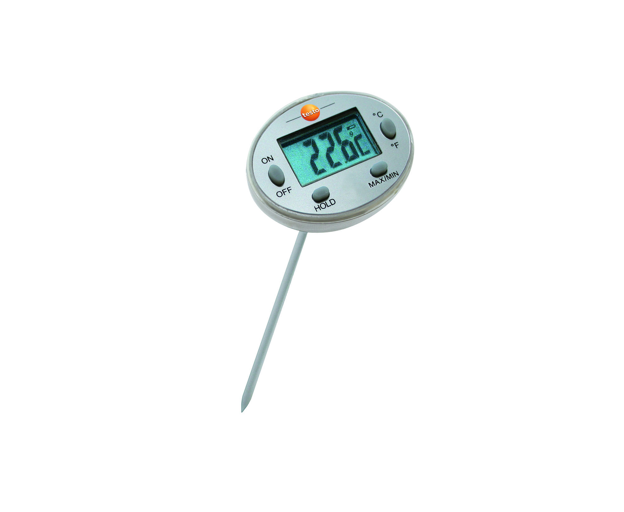 testo Wasserdichtes Mini-Einstechthermometer