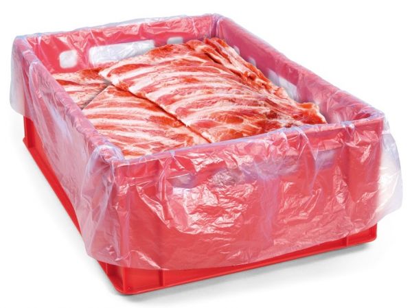 Rote E2-Kiste mit dem allfolin® bigbag Einlegebeutel 