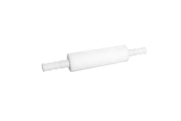 Weiße Rollwalze aus Kunststoff Breite 300 mm